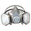 3M Automotive (3M 7192) Maintenance Free Organic Vapor Half-Facepiece Respirator