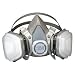 3M Automotive (3M 7192) Maintenance Free Organic Vapor Half-Facepiece Respirator