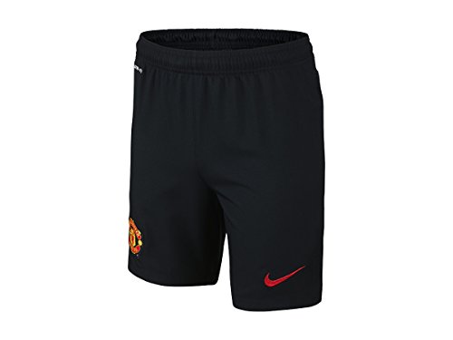 MANCHESTER United 2014/15 Stadium Junior Away Shorts