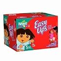 Pampers Easy Ups Training Pants for Girls, Value Pack