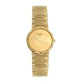 Piaget Mens Dancer Yellow Gold Watch #GOA03305 by Piaget