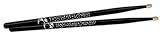 Rock Band Replacement Drumsticks Black/White