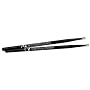Rock Band Replacement Drumsticks Black/White