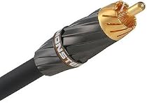 Monster 600SW-4M Subwoofer Cable (4 meters)