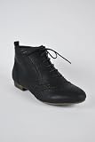 Bottines richelieu &agrave; lacet