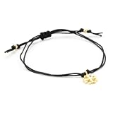 Dogeared Modern Word Faith Charm Bracelet