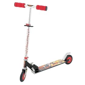 Power Rangers Overdrive Folding Scooter