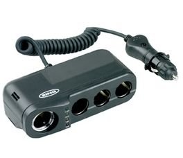  : Ring Quadruple Cigar Socket Adaptor Battery Analyser