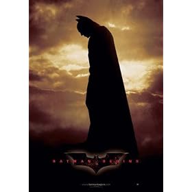 Batman Begins Entertainment Poster Print, 27x39