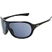 Oakley Women's Immerse OO9131-08 Round Sunglasses,Polished Black Frame/Grey Lens,One Size