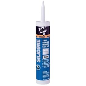 Dap 08641 Dow Corning Clear Silicone Sealant 10.1-Ounce