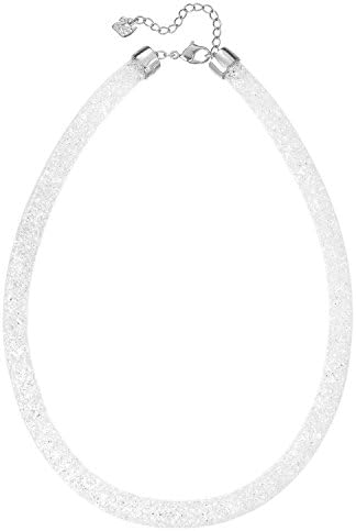 Swarovski Stardust Gray Necklace