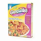  Gerber Graduates for Toddlers Healthy Meals Pizza Shaped Pasta with Turkey Sausage 6 Oz