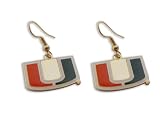 Miami Hurricanes Dangle Logo Earring Set Ncaa Charm Gift