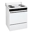 Frigidaire FEF303CW 30" Freestanding Electric Range (White)