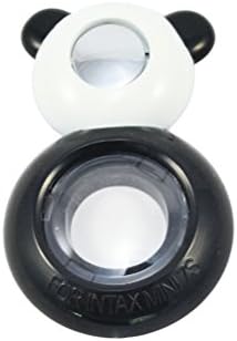 LATH.PIN Panda Black White Cute Close-up Lens Self-portrait Mirror Fisheyes for Camera Fujifilm Instax Mini7s