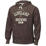 Reebok Cleveland Browns Youth Brown Explorer Hoody Sweatshirt