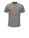MLB Detroit Tigers Men's Score & Win Tee, Tri Gray Heather, Large