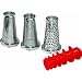Weston Products 07-0858 4-Piece Screen Kit for use with Roma Manual Tomato Strainer