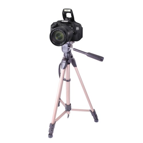Multi-Functional Collapsible Tripod For Canon EOS 550D, EOS 600D, EOS 60D, EOS 7D, By DURAGADGET
