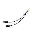 KIT Sound KSISPLIT Headphone Splitter Adapter for iPod / iPhone 3G  3GS 4 - 3.5mm