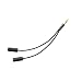 KIT
Sound
KSISPLIT
Headphone
Splitter
Adapter
for
iPod
/
iPhone
3G
3GS
4
-
3.5mm