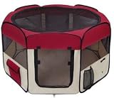  Heavy Duty Portable Maroon Large 45 
