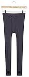 アイセレクト（i-select） マタニティ レギンス トレンカ タイツ パンスト レディース 妊婦 産前 (グレー)