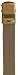 Gürtel, 30 mm, khaki, mit Metallschloß
