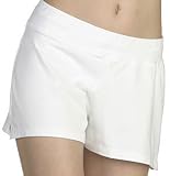 31QlQR GxbL. SL160  Womens white running fitness sport gym yoga shorts.Size 10/12