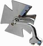 Maltese Iron Cross Peep Mirror