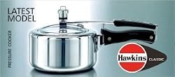 Hawkins Classic Aluminum 2.0 Litre Pressure Cooker