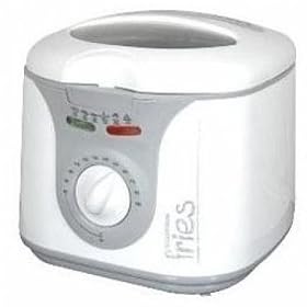 Lloytron E862 2 Litre Deep Fryer - White/grey