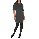 Cowl-Neck Dress