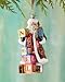 Christopher Radko 2015 Designer's Choice Simply Noel Santa Christmas Ornament