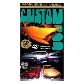 Custom Car [VHS]