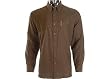 North River Long Sleeve Plaid Shooter Shirt