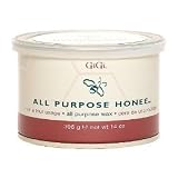 GiGi All Purpose Natural Honee Wax for All Skin Types 14 oz