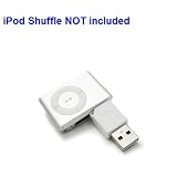 from NEEWER Neewer 5pcs 3.5MM to USB Converter Adapter For the iPod shuffle 1 Gen Model 90006822@@