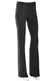 7 For All Mankind Ginger Trouser signature stitching Women Pants In Charcoal