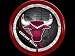 Chicago Bulls Plasma Clock