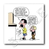 Rich Diesslins Cartoon Days of Christmas TCDC - Sean Boley Cartoon about Santa Online - Iron on Heat Transfers