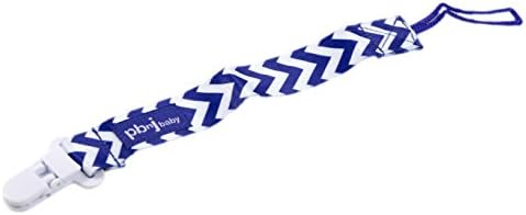 PBnJ Pacifier Holder, Styles Vary, 2-Pack