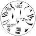 Nail Master 8 Stencil Shield The Swirl