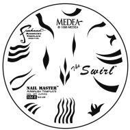 Nail Master Sheild: Swirl