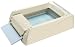 Scoopmaid By Littermaid Self-Cleaning Crystal Litter Box, White/Blue, Multi-Cat