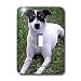 Dogs Rat Terrier - Rat Terrier - Light Switch Covers - single toggle switch
