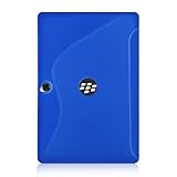 Blackberry Playbook Hard Skin Case Cover with bonus MiniSuit LCD cleaner
