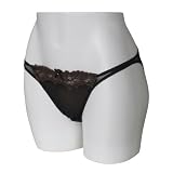 JAMIE Go2 Panty by Lipo in a Box Black w/Chocolate S-XXL