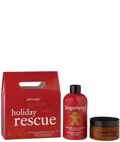 philosophy - holiday rescue - gingerbread man inspired gift set under The Beauty Store